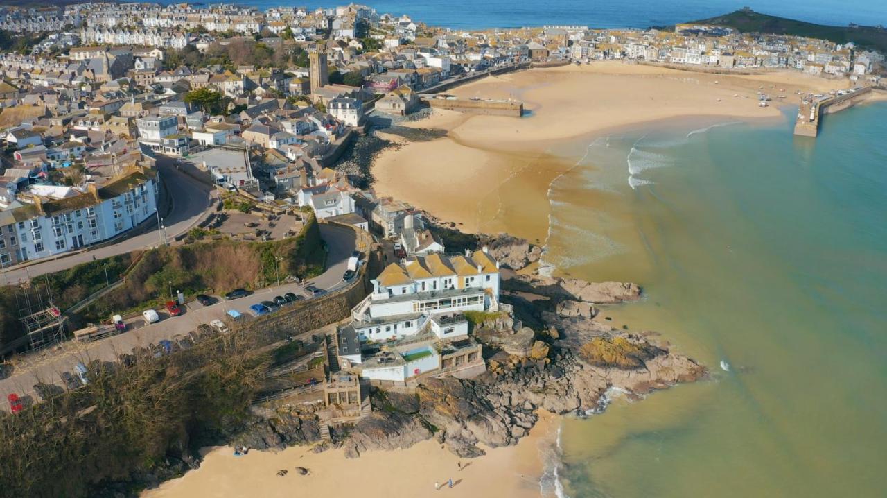 Hotel Pedn-Olva St Ives Exteriér fotografie