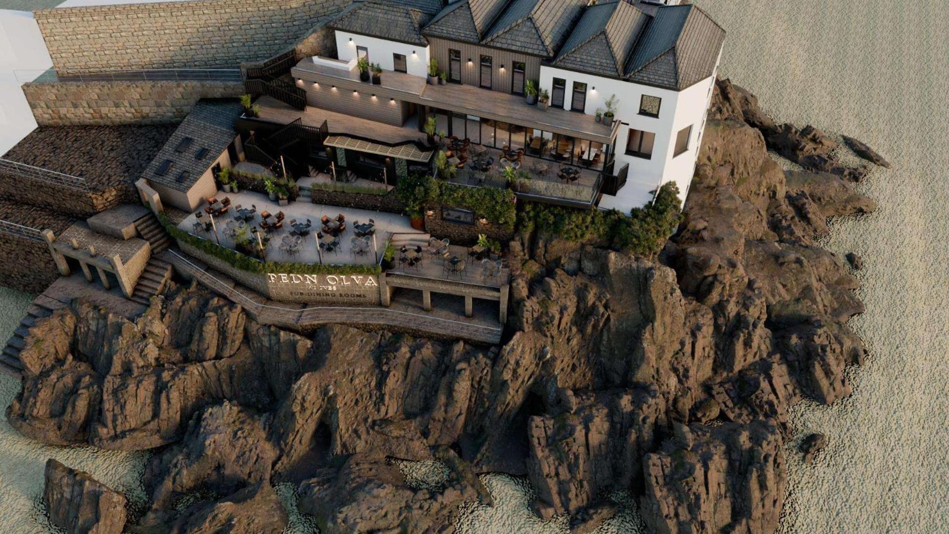 Hotel Pedn-Olva St Ives Exteriér fotografie