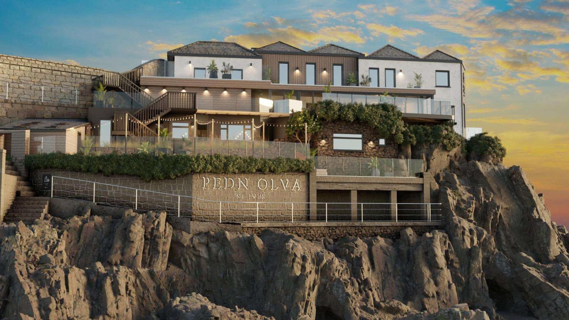Hotel Pedn-Olva St Ives Exteriér fotografie