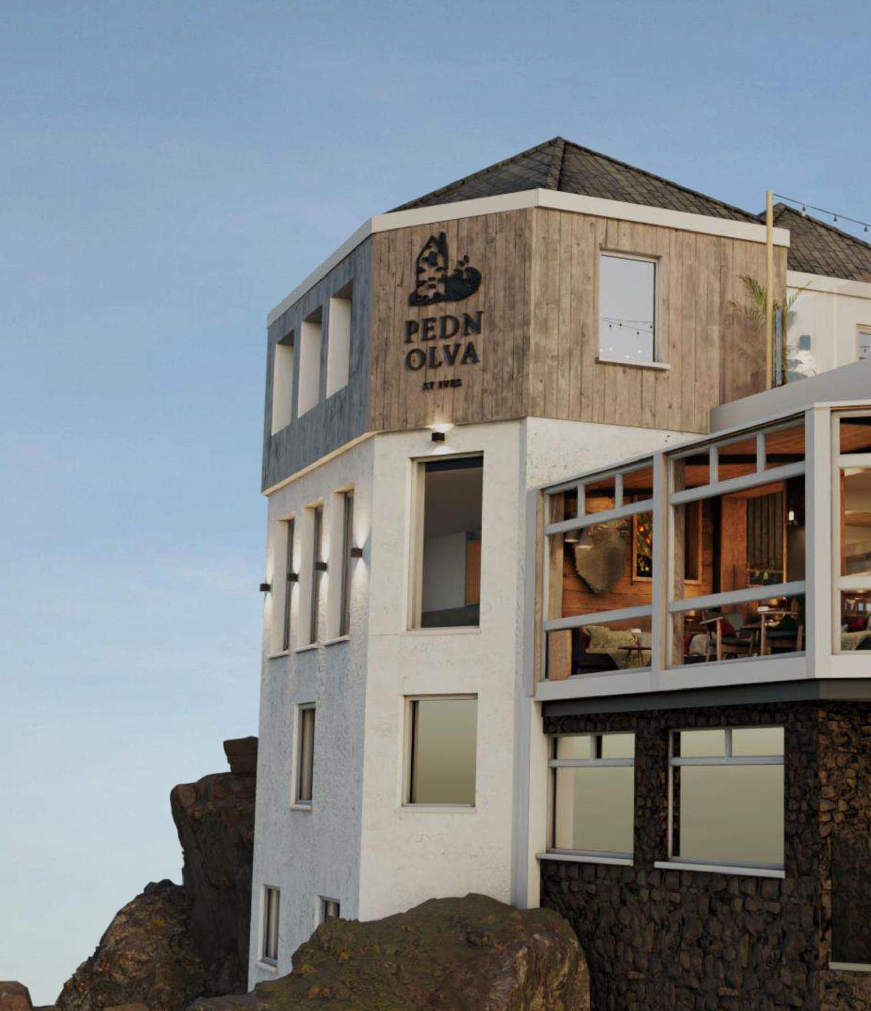 Hotel Pedn-Olva St Ives Exteriér fotografie