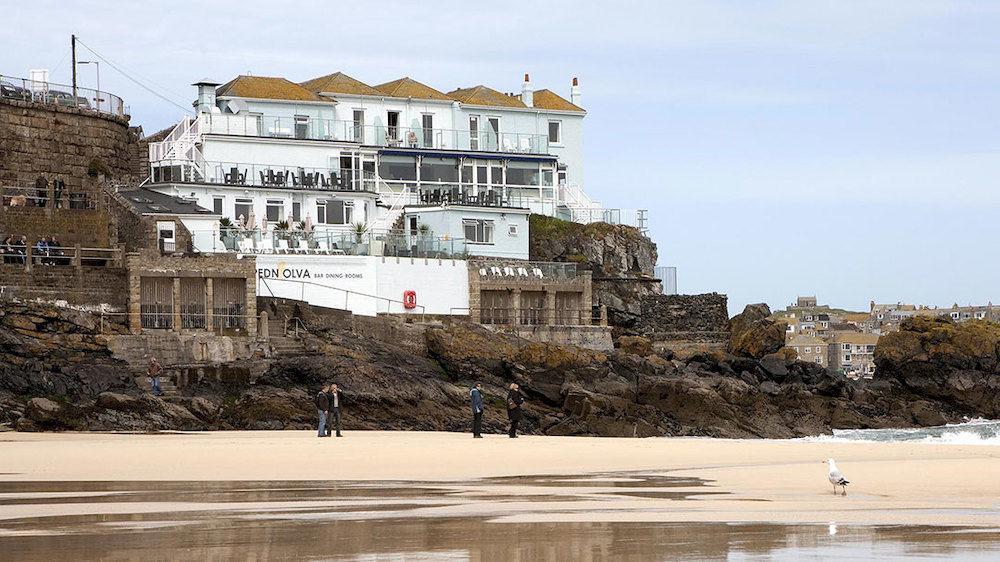 Hotel Pedn-Olva St Ives Exteriér fotografie