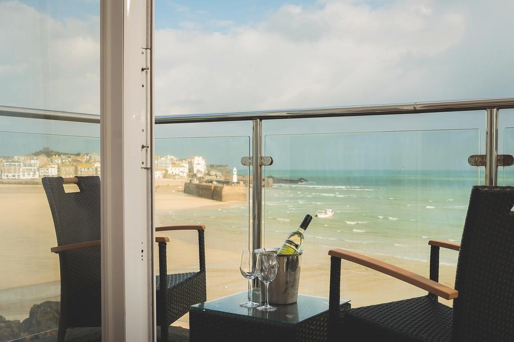 Hotel Pedn-Olva St Ives Exteriér fotografie
