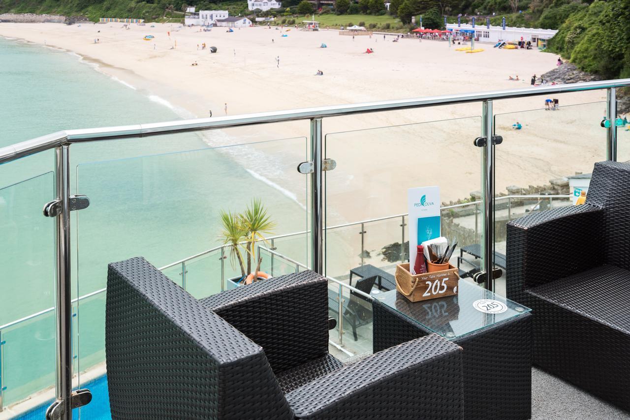 Hotel Pedn-Olva St Ives Exteriér fotografie
