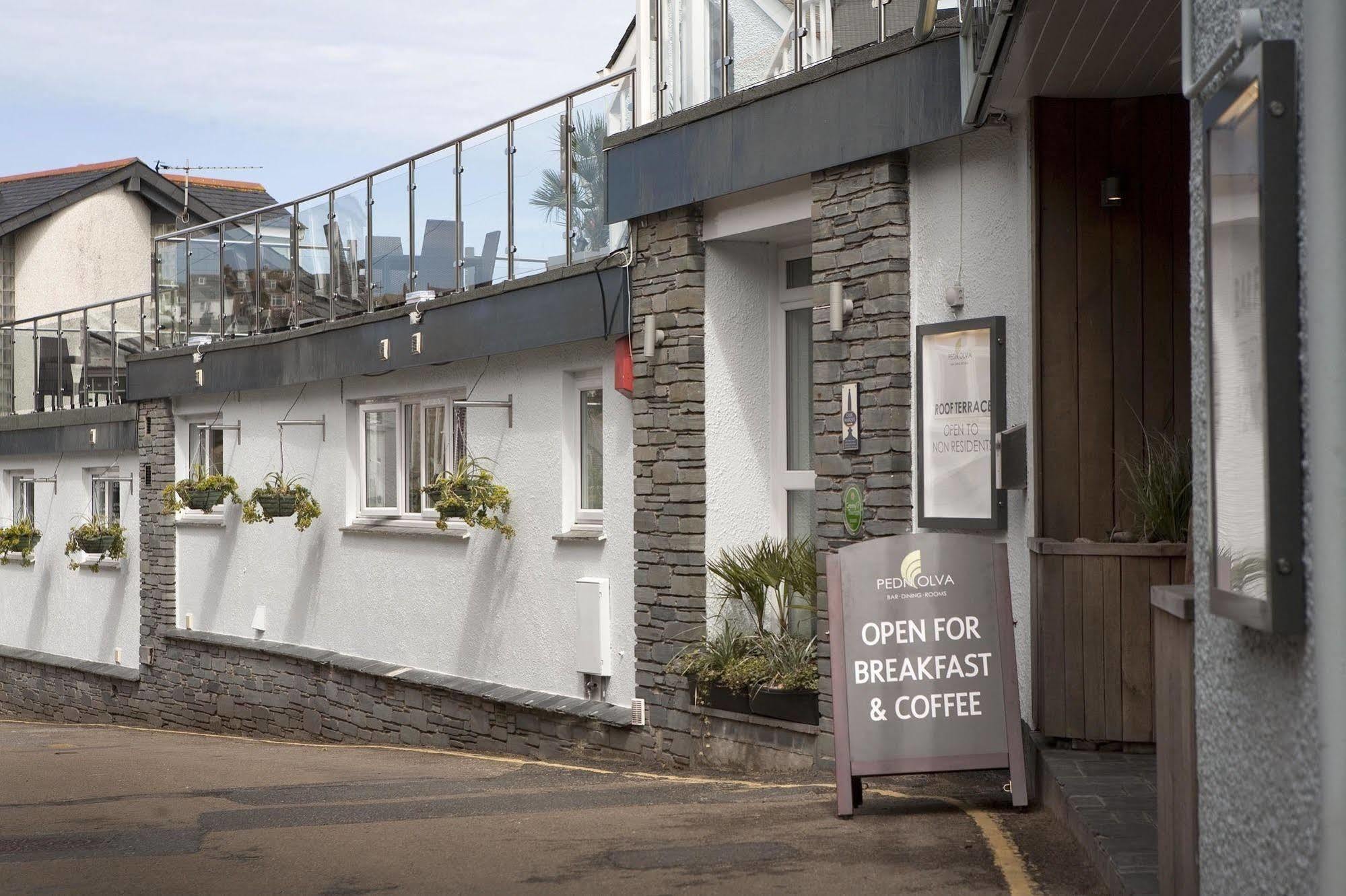 Hotel Pedn-Olva St Ives Exteriér fotografie