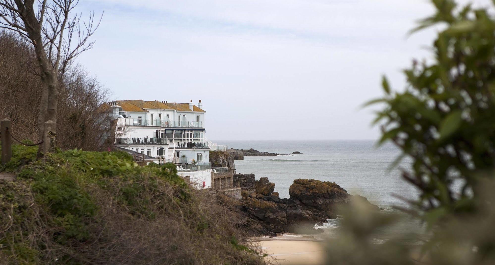 Hotel Pedn-Olva St Ives Exteriér fotografie