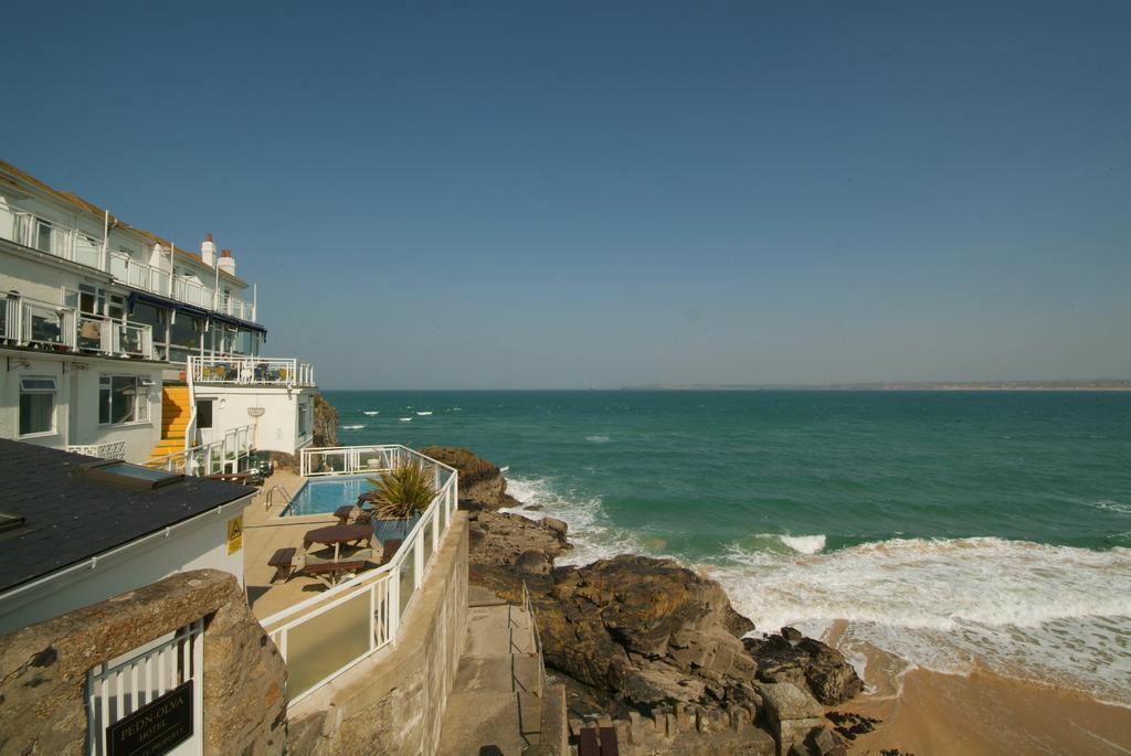 Hotel Pedn-Olva St Ives Exteriér fotografie